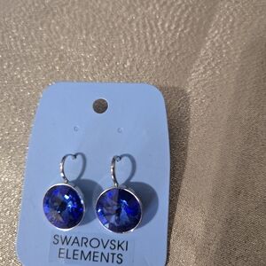 Blue Earrings